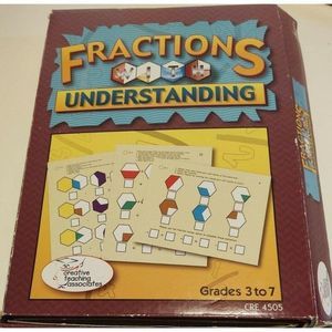 Fractions With Understanding Creative Teaching Associates Education Learning